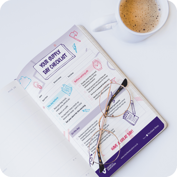 Your supply day checklist template