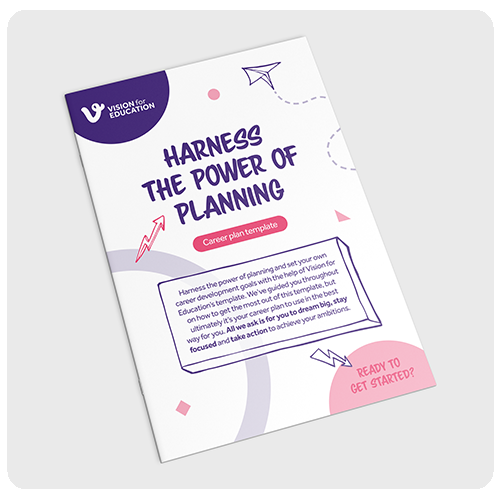 Free career plan template